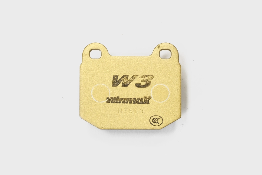 Тормозные колодки Winmax W3 330 EP291 Subaru GDB Mitsubishi Lancer Evo CT9A Brembo® 2pot задние фото 1