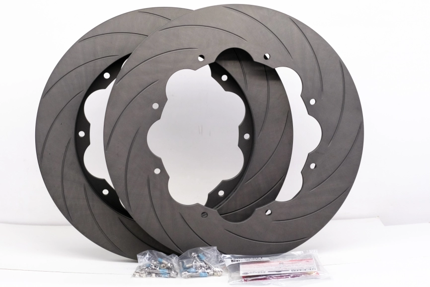 Тормозные полотна Dixcel FS 40034B24R/40034B25L 400x34 Nissan GT-R передние фото 1