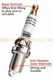 Свеча зажигания HKS Super Fire Racing M40G (8) фото 1