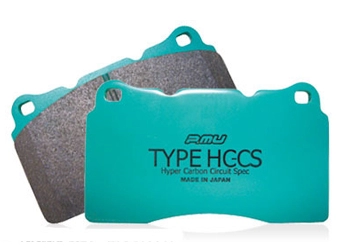 Тормозные колодки Project Mu HC-CS F505 Mitsubishi Pajero V63W V73W V83W EVO V55W передние фото 2