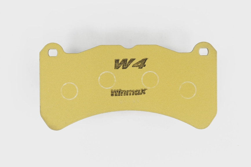 Тормозные колодки Winmax W4 682 RCP112 Subaru WRX VAB Brembo® 6pot 15мм передние фото 3