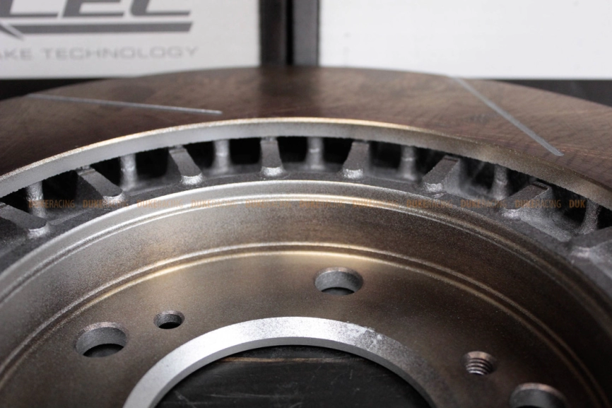 Тормозные диски Dixcel FS 3315007S Honda S2000 AP1, AP2 передние фото 4