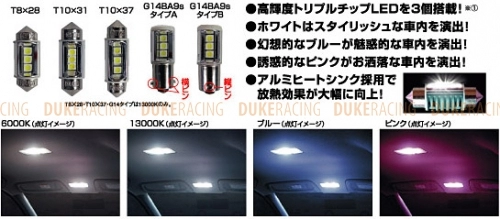 Лампы светодиодные Polarg high power LED ROOM 13000K J-86 фото 1