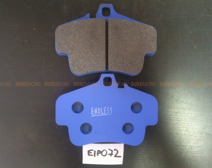 Тормозные колодки ENDLESS MXRS EIP072 Porsche 911 (996) Turbo (зд.), Carerra (пр.), Boxster 986, Street/Circuit compound, перед/зад фото 2