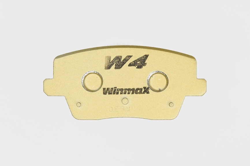 Тормозные колодки Winmax W4 1582 HP822 16,5mm Hundai i30N,  Veloster N, задние фото 3